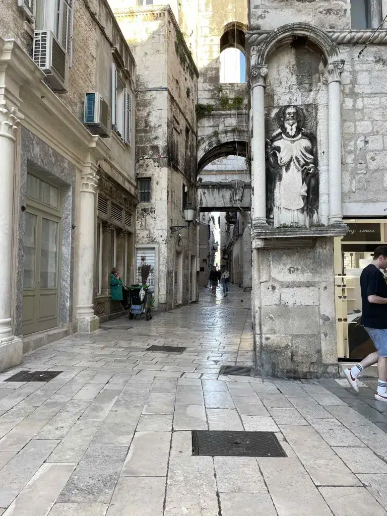 Split, Kroatië - een cultureel juweel