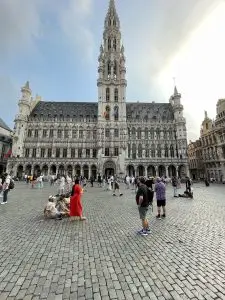 Op ontdekkingstocht door Brussel.