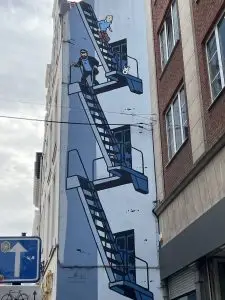 Op ontdekkingstocht door Brussel