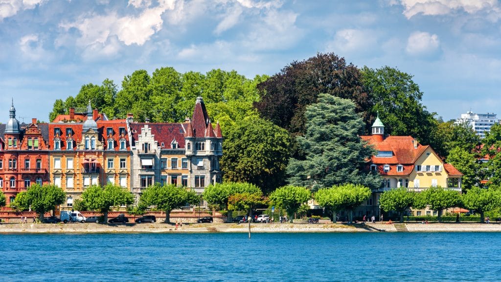 Plan je fietsvakantie langs de Bodensee.