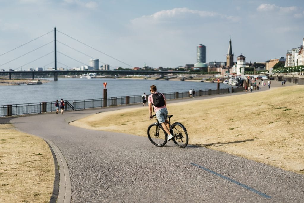 Plan je fietsvakantie langs de Bodensee.